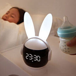 Multi-Functional Smart Charging Night Light Eye Protection Clock