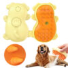 Portable Pet Hair Cleaning Spray Steamy Comb Brush