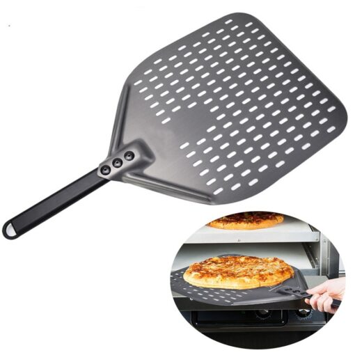 Portable Stainless Steel Rectangular Shape Spatula Pizza Peel