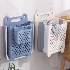 Wall Hanging Household Dirty Clothes Laundry Basket