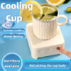 Kitchen Mini Quick Cooling Heating Beverage Drink Cup