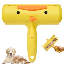 Portable Wear-resistant Pet Hair Lint Roller Remover