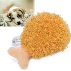 Interactive Durable Chicken Drumsticks Pet Chew Toy