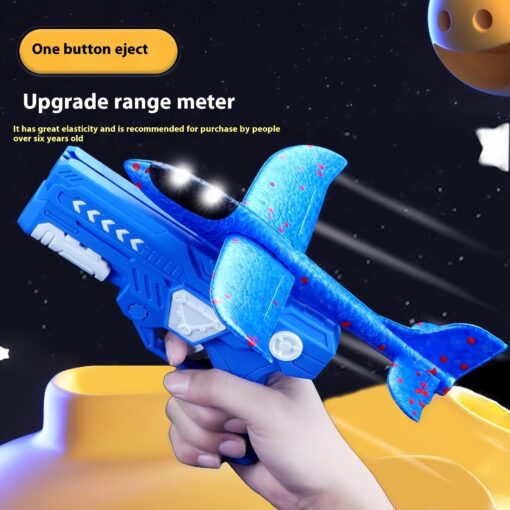 Creative Catapult Plane Gun Children's Outdoor Flying Toy