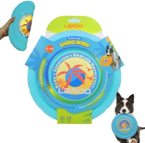 Interactive Outdoor Playtime Dog Flying Disc Training Toy