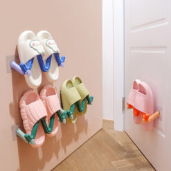 Creative Space-saving Ventilation Drainage Shoe Rack