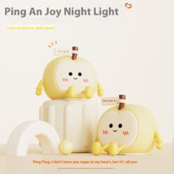 Creative USB Charging Phone Holder Night Light Lamp