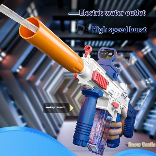 Large Capacity Rechargeable Electric Water Gun Children's Toy