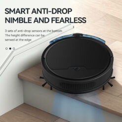Intelligent Low Noise Sweeping Cleaning Robot