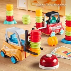 Crazy Forklift Parent-child Balance Board Game Toy