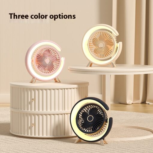 Portable Household Desktop Electric Air Circulator Mini Fan