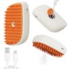 Multifunctional Pet Steam Spray Grooming Massage Comb Brush