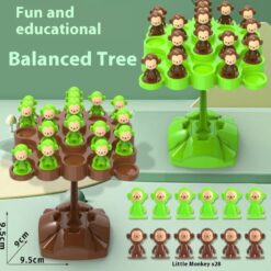 Interactive Monkey Balance Concentration Training Children's Toy