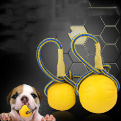 EVA Floating Pet Training Bite Resistant Ball Chew Toy