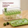 One-click Demoulding Double Layer Pressing Ice Maker Tray