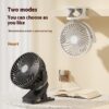 Multifunctional USB Charging Noiseless Electric Cooling Fan