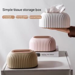 Creative Automatic Lifting Drop-Resistant Tissue Box