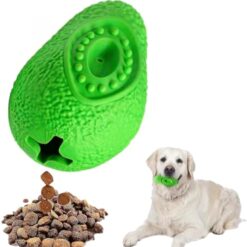 Interactive Dog Slow Feeder Chew Rubber Teething Toy