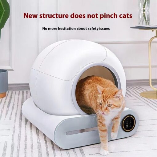 Automatic Smart Pooper Scooper Toilet Litter Cat Box