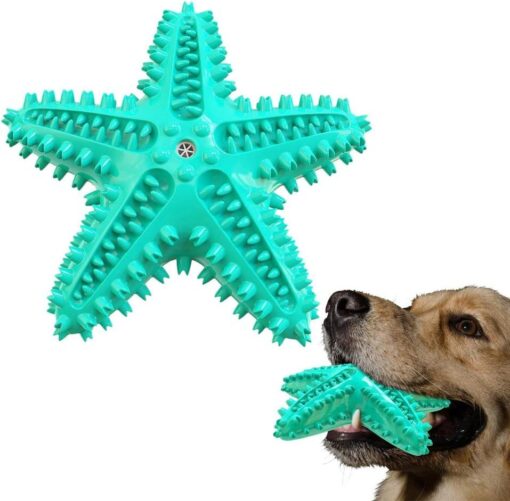 Interactive Sounding Starfish Tooth Brush Teeth Cleaning Toy