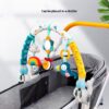 Baby Hanging Stroller Arch Bed Bell Rattle Clip Toy