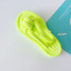 Multi-color Pet Braided Cotton Slipper Rope Molar Toy