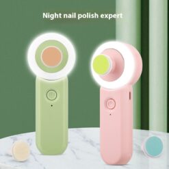 Luminous USB Charging Newborn Anti-pinch Nail Clipper