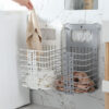 Foldable Dirty Cloth Laundry Storage Organizer Basket