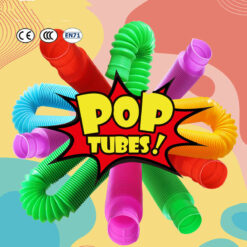 Children's Stretch Decompression Pop Tube Sensory Toy