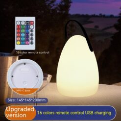 Portable LED Outdoor Camping Light Charging Lamp