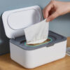 Multifunctional Dust-proof Wet Tissue Dispenser Box