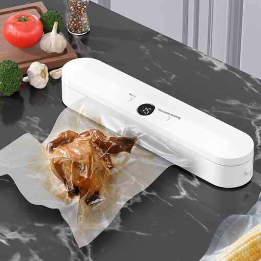 Automatic Vacuum Sealing Food Preservation Machine