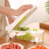 Multi-function Vegetable Storage Holder Cutter Slicer