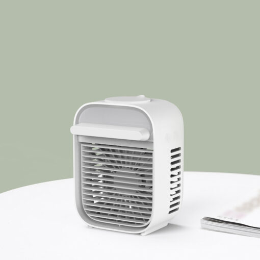 Multifunctional Spray Cooler Desktop Air Conditioner Fan