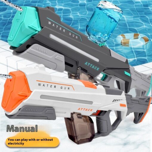 Automatic Manual Electric Continuous Water Gun