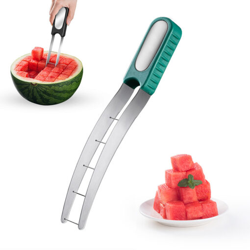 Multi-functional Stainless Steel Kitchen Fruit Watermelon Splitter