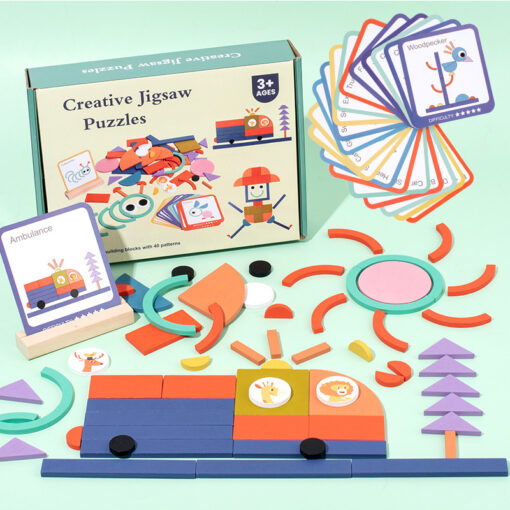 Creative Children's Intelligence Geometric Shape Matching Toy