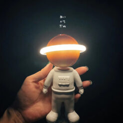 Creative Charging Astronaut Moon Earth Projection Lamp