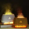 Creative Salt Stone Simulation Flame Aromatherapy Diffuser