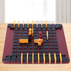 Intelligence Wooden Early Educational Board Game Chess Toy