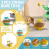 Interactive Tumbler Cat Leaky Food Treat Dispensing Toy