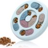 Interactive Dog IQ Training Food Treat Puzzle Feeder Toy