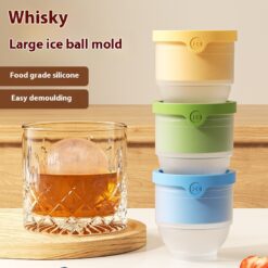 Durable Silicone Leakproof Ice Hockey Mold Ice Maker