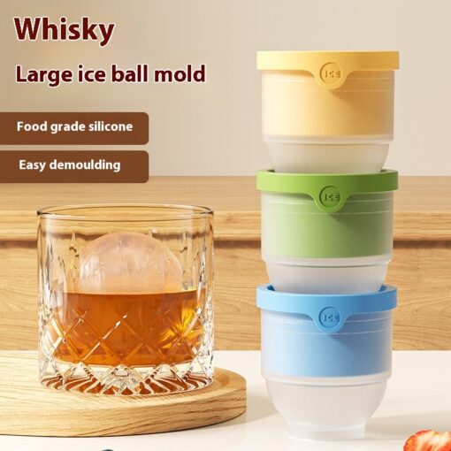 Durable Silicone Leakproof Ice Hockey Mold Ice Maker