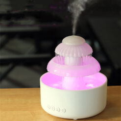 Multifunctional Cloud Water Drop Aroma Diffuser Humidifier