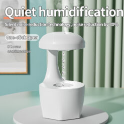 Portable Water Droplet Cool Mist Aromatherapy Humidifier
