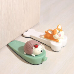 Silicone Anti-collision Cartoon Safety Door Stopper