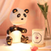 Portable Cartoon Panda Aromatherapy Table Lamp
