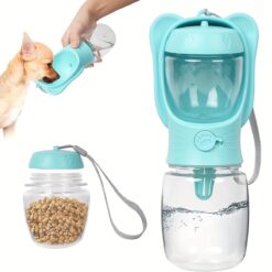 Portable Leak-proof Pet Water Dispenser Bottle Container