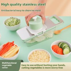 Stainless Steel Kitchen Household Hand Guard Vegetable Chopper